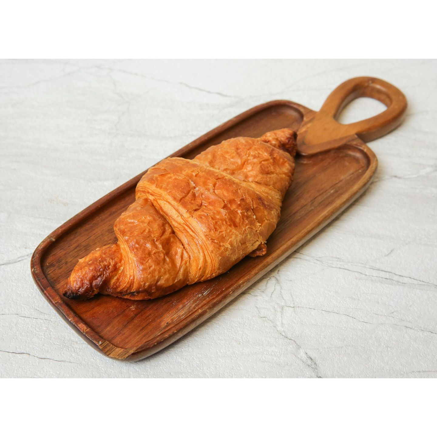 Croissant With Cheddar Cheese