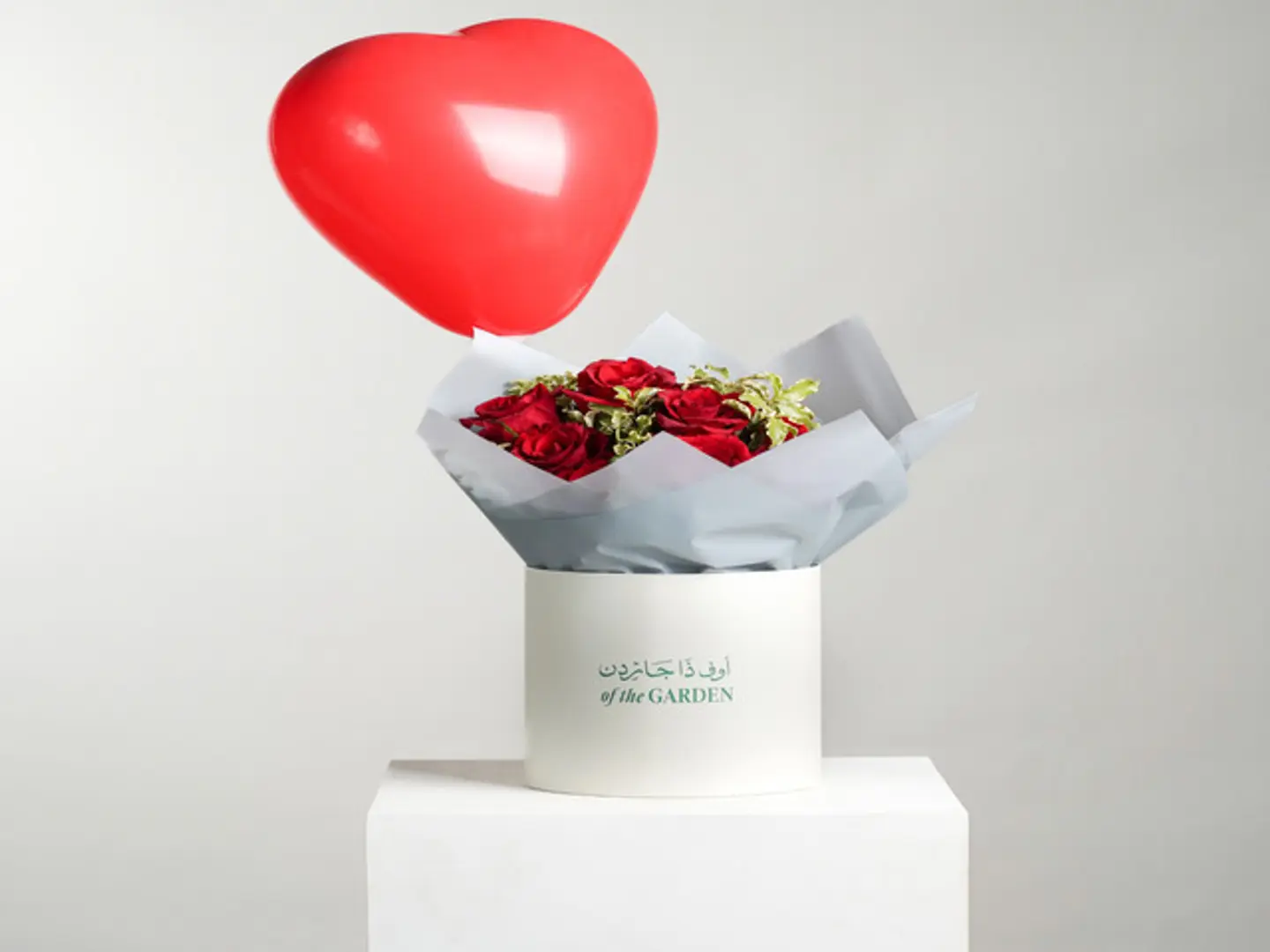 باقة وعد العمر - باللون