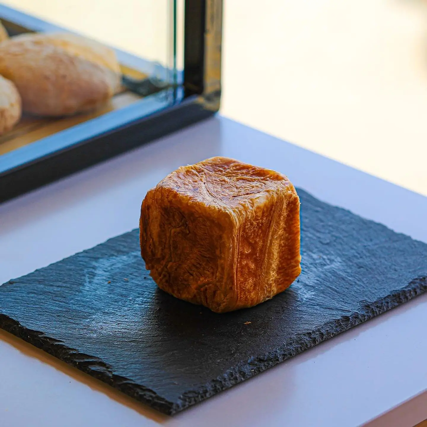 Squared Butter Croissant