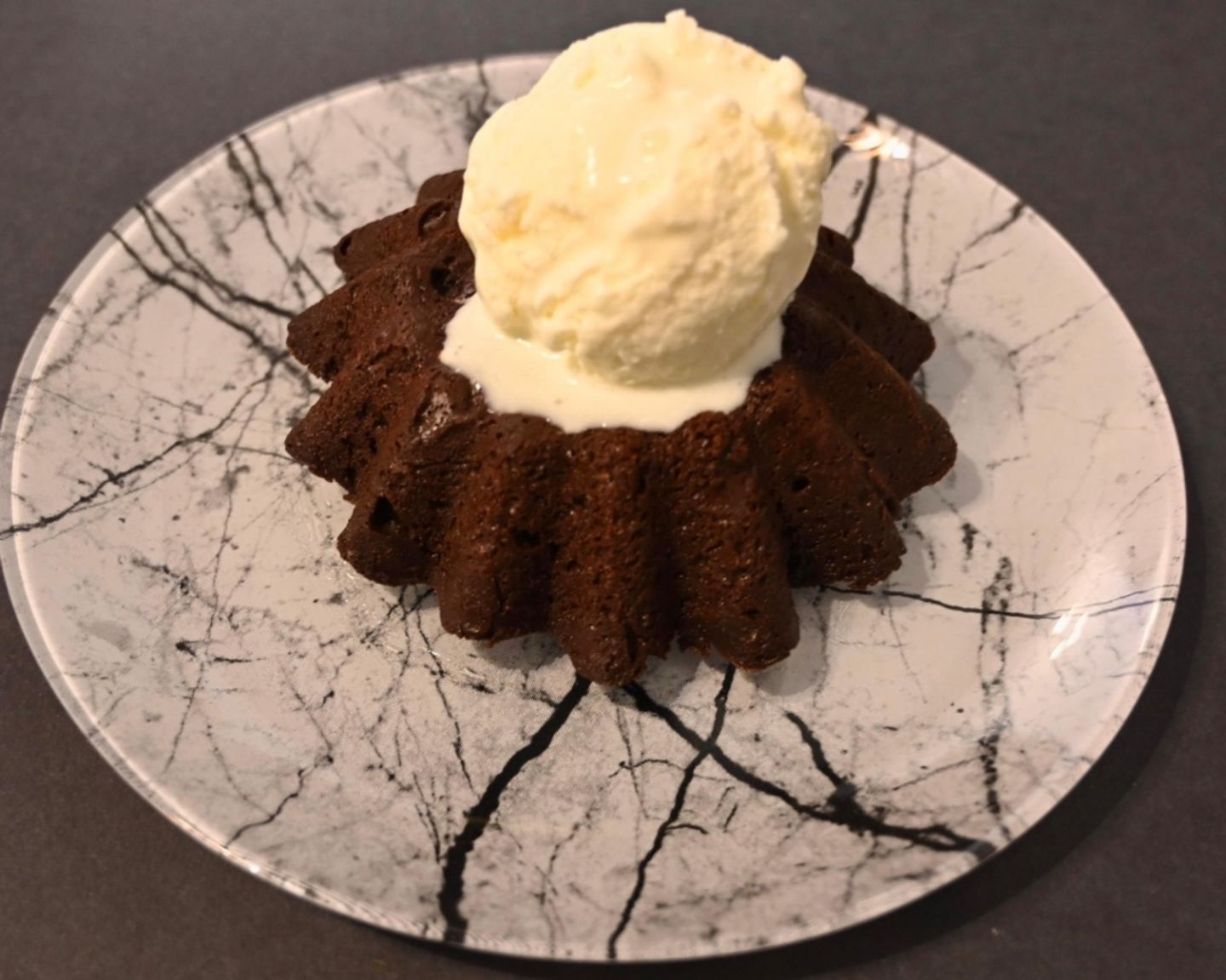 Molten Chocolate Fondue