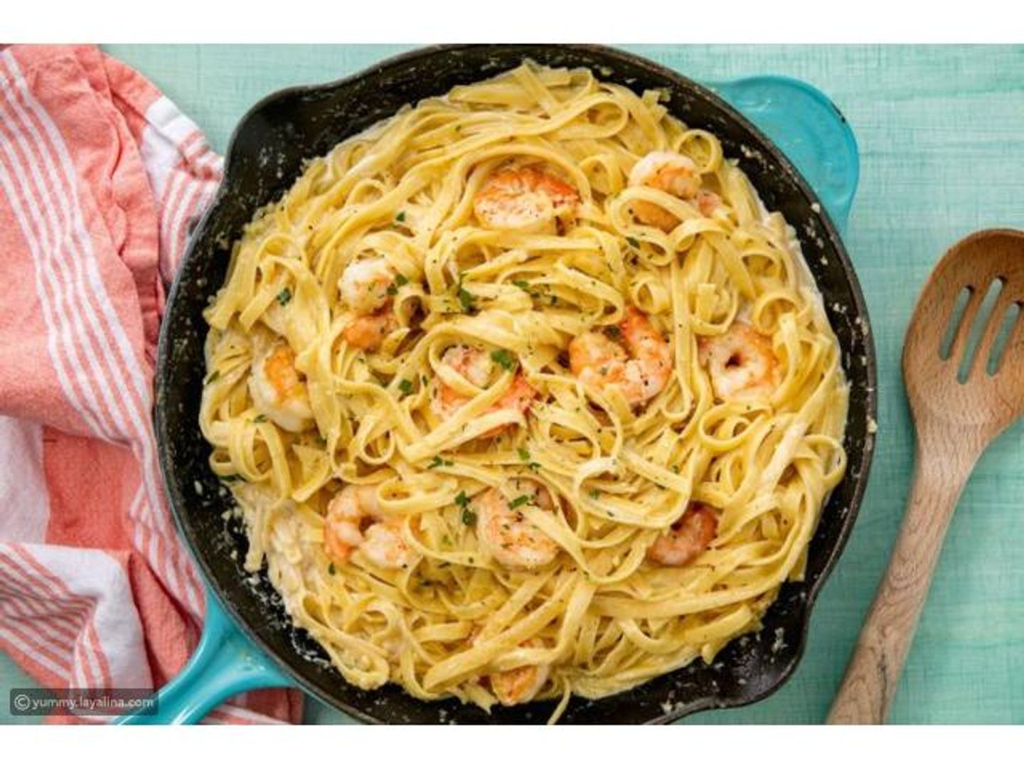 Fettuccine Shrimp