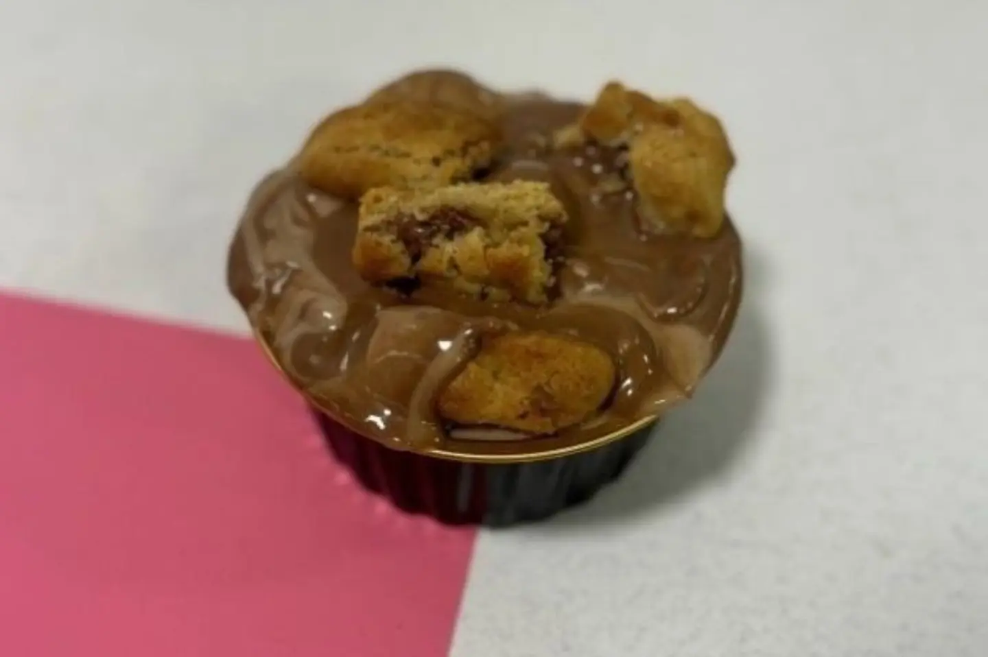 Cookies Pudding Chocolate
