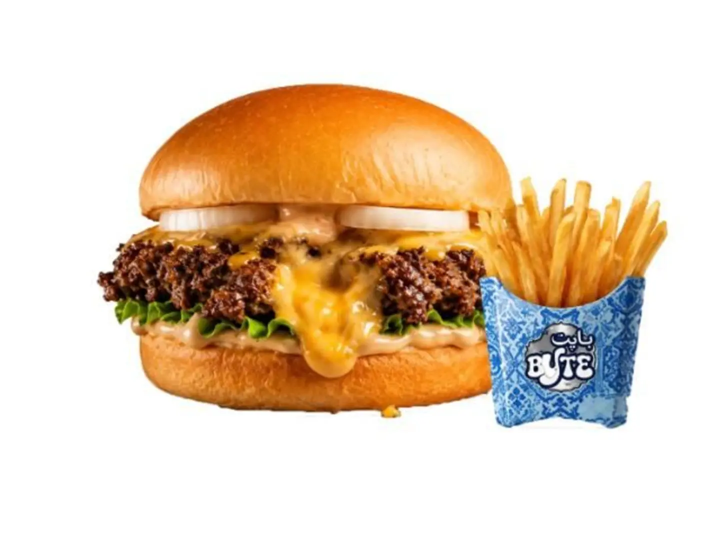 Cheese Stuffed Burger
