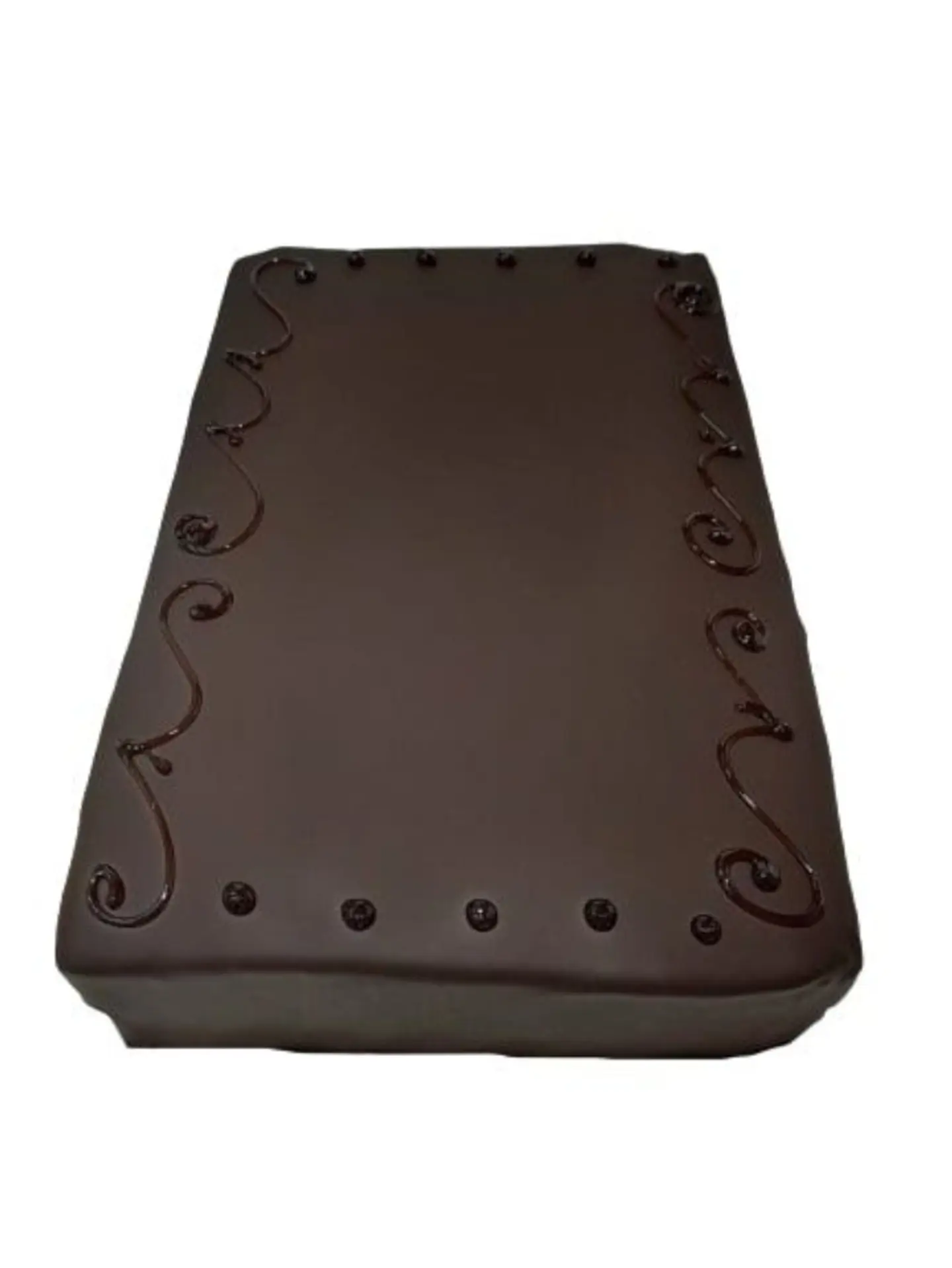 Galaxy Chocolate Cake Size 25 * 40 Cm