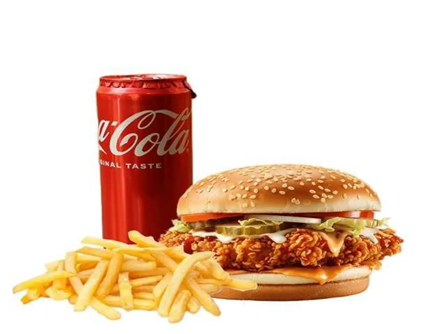 وجبة برجر زنجر