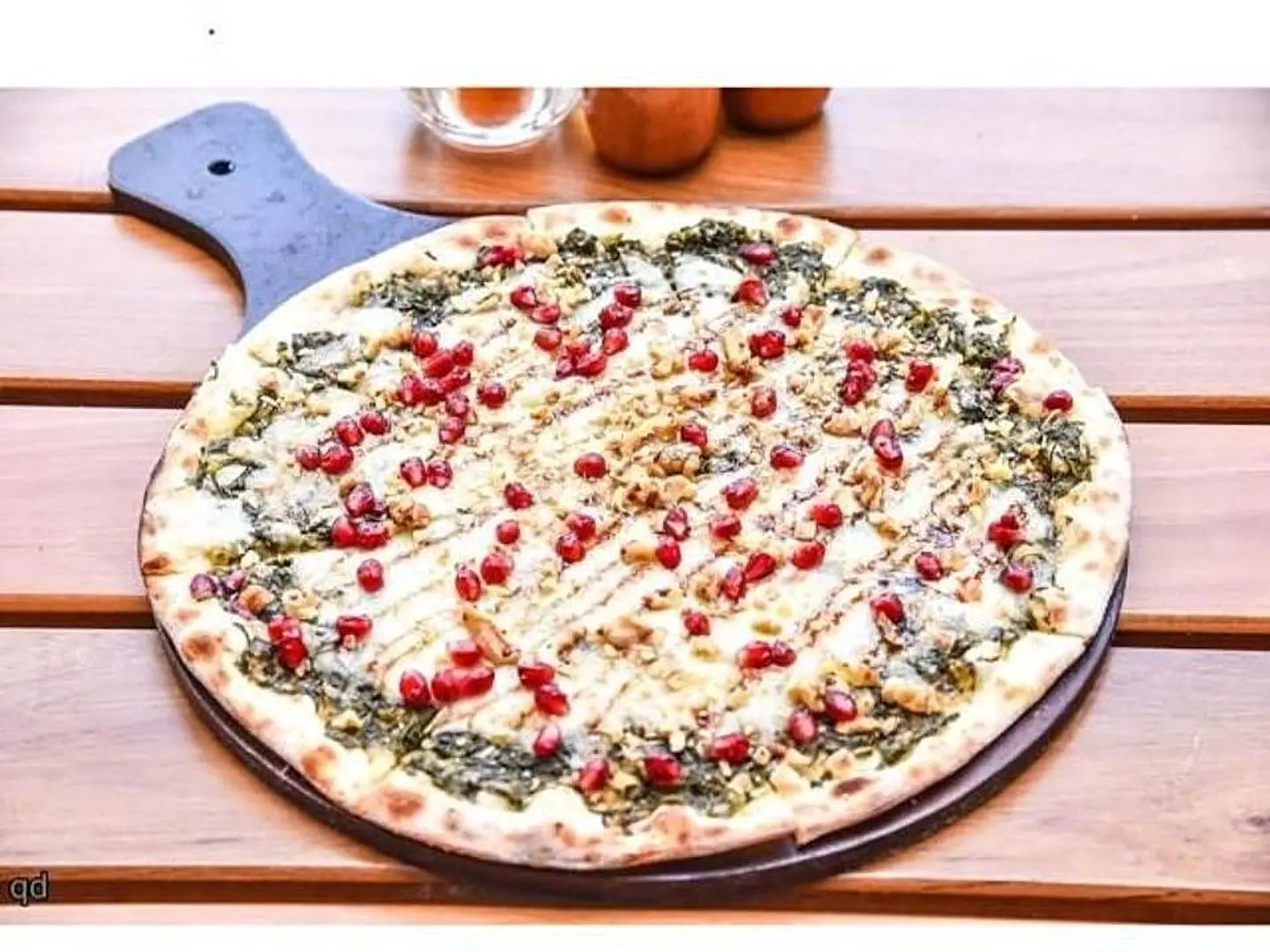 سبانخ مع جبنة