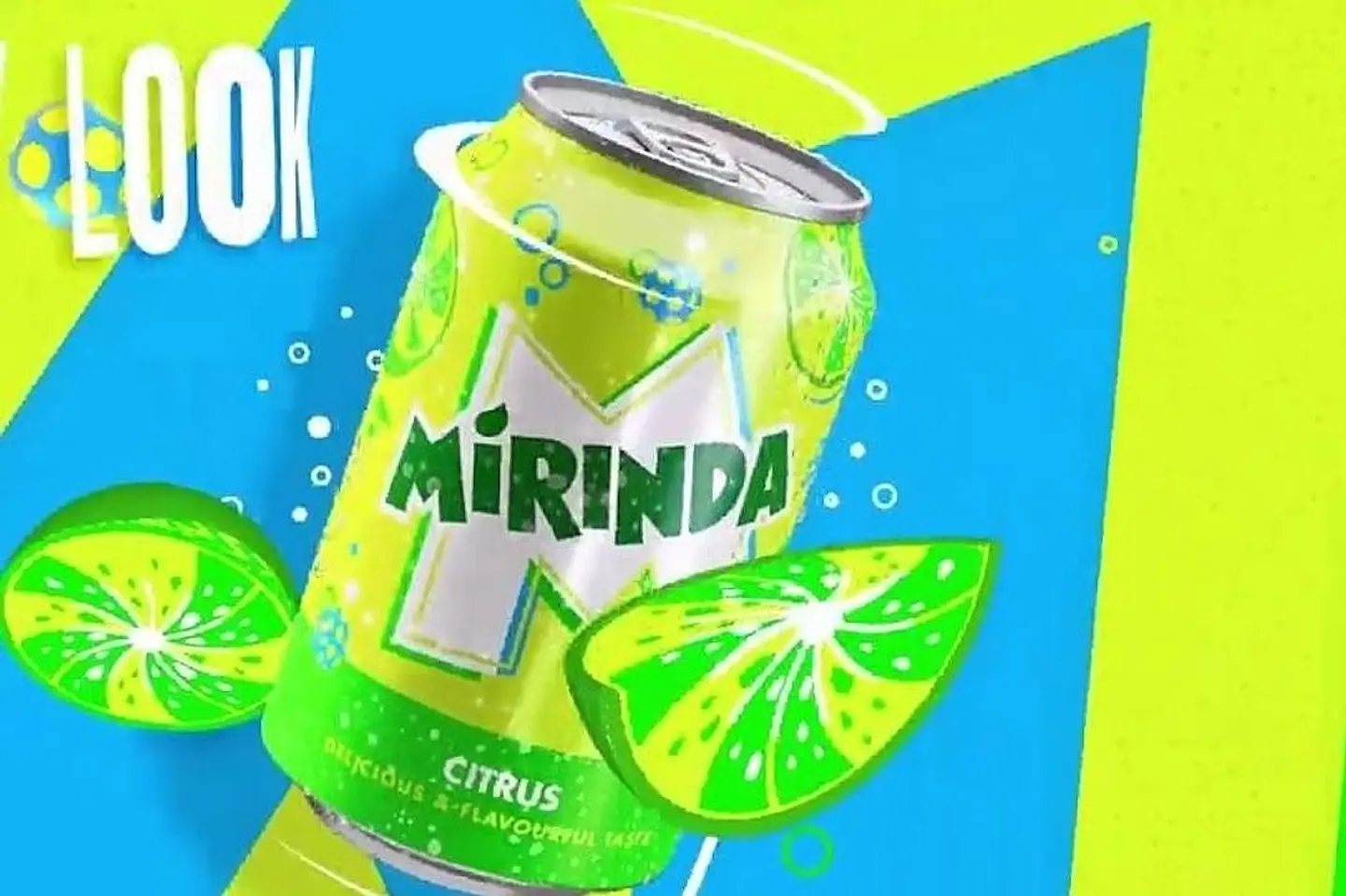 Mirinda Citrus