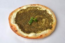 لبنة بالزعتر