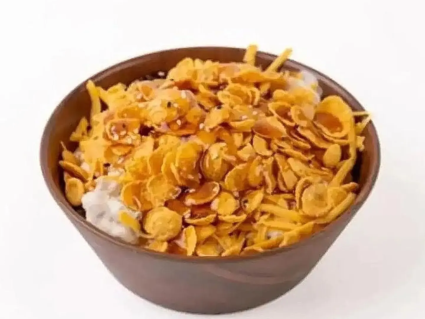 Areeka With Crone Flakes