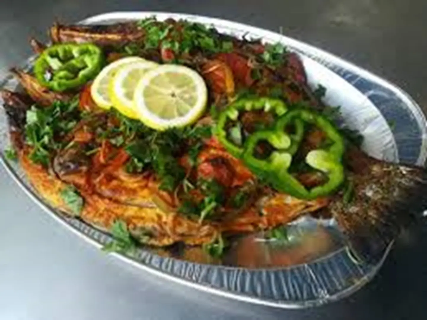 سمك عروس فرن