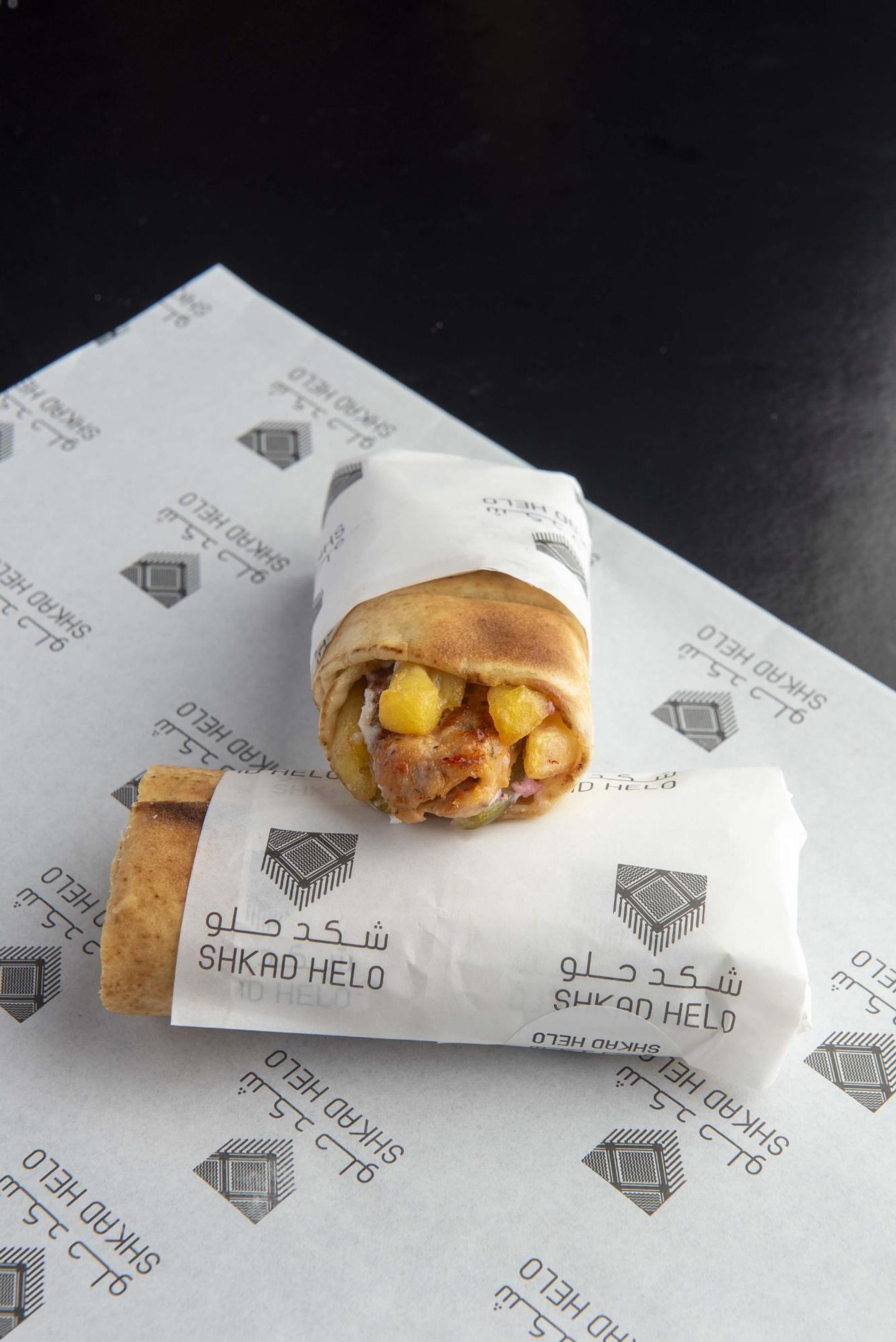 Chicken Kebab Sandwich