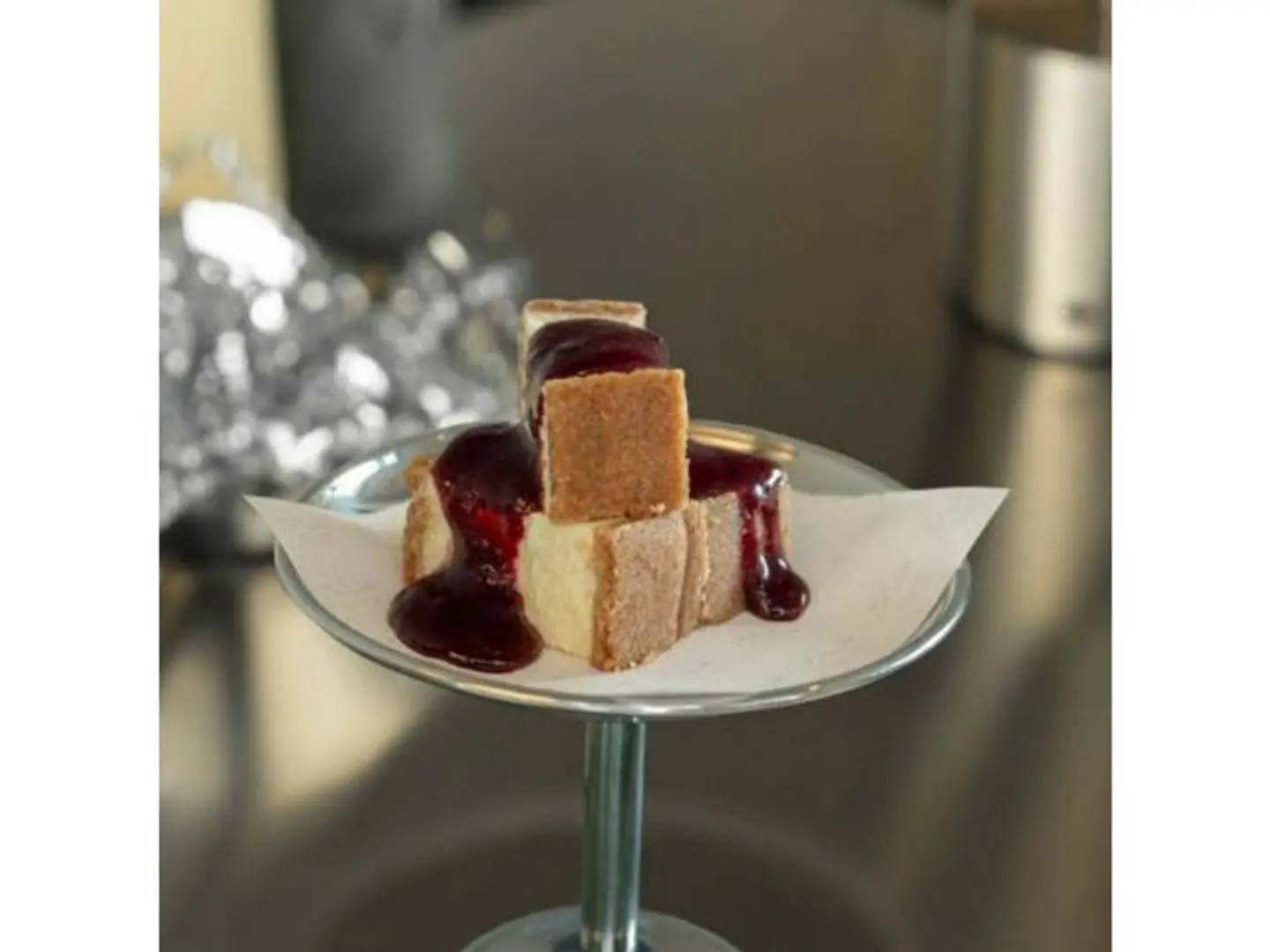 Mixed Berry Cheesecake