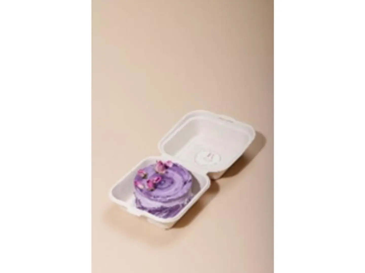 Korean Lavender Cake