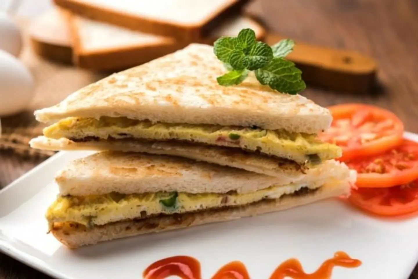 Eggs With Vegetables