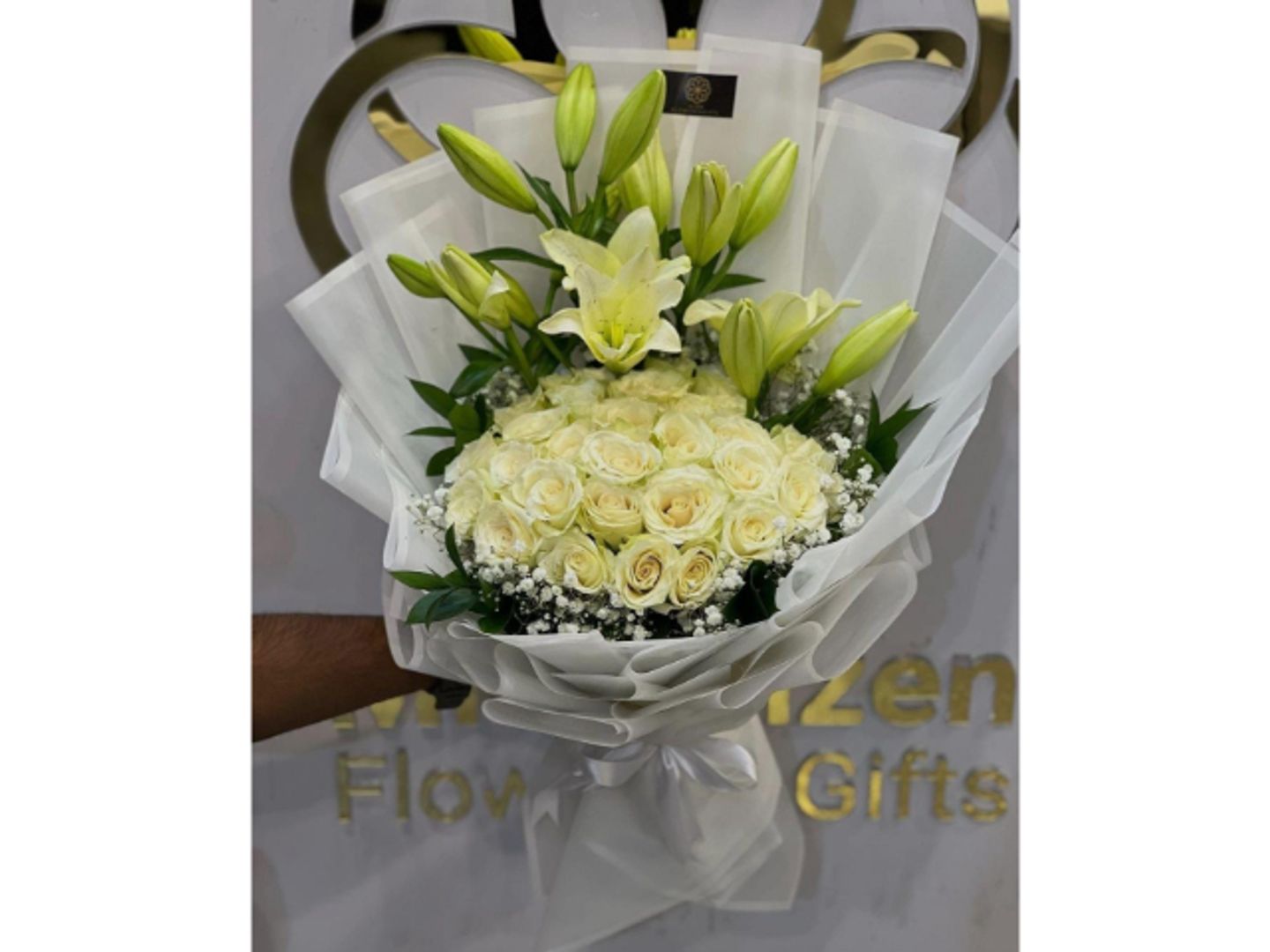 Bouquet Of The Pinnacle Of Beauty