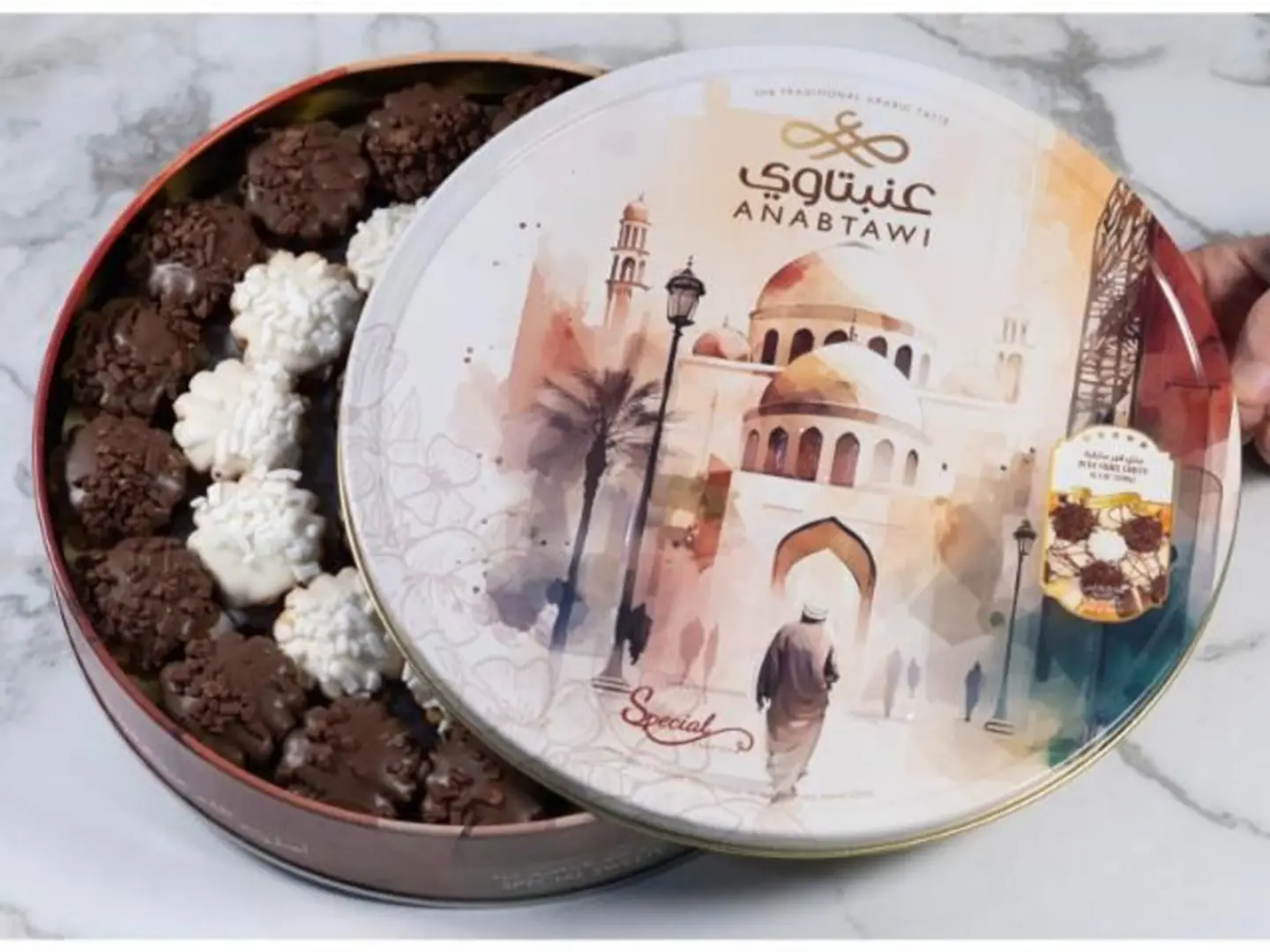 بيتي فور عنبتاوي 500جرام