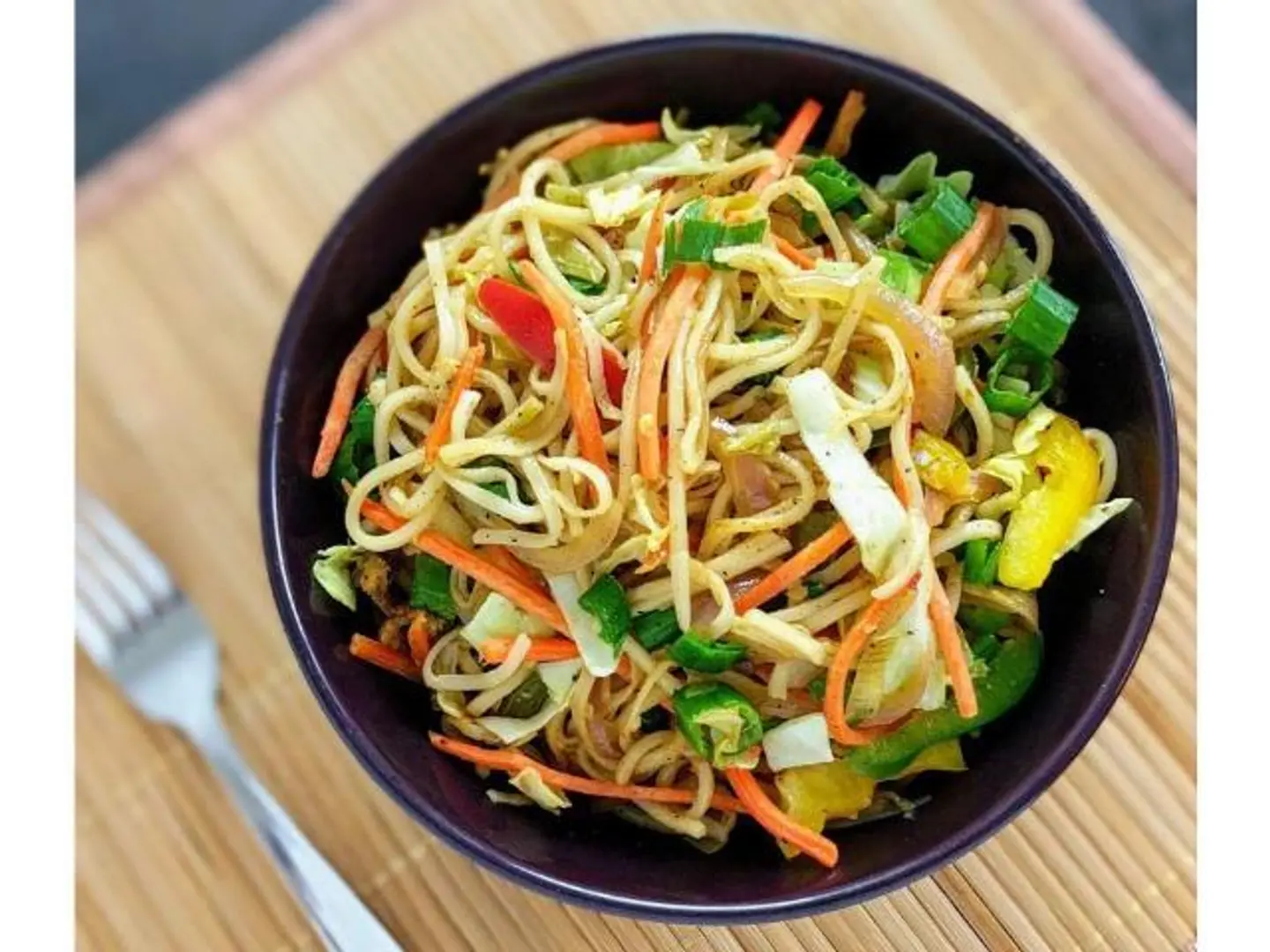 Veg Hakka Noodles