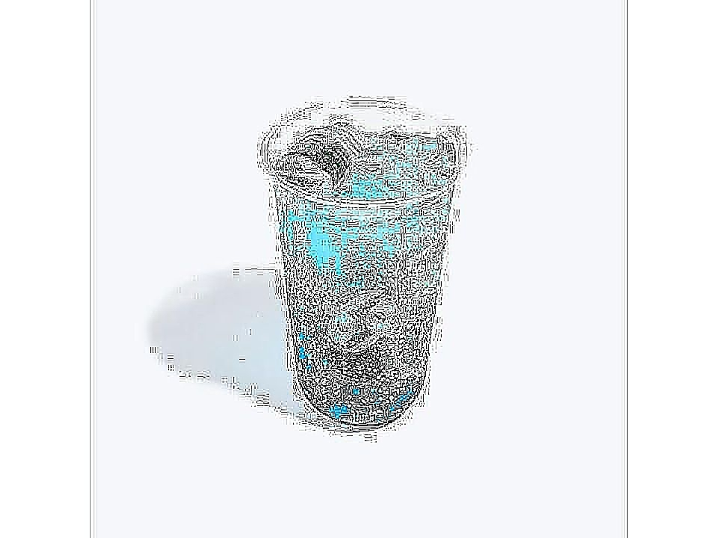 موهيتو الليمون الأزرق