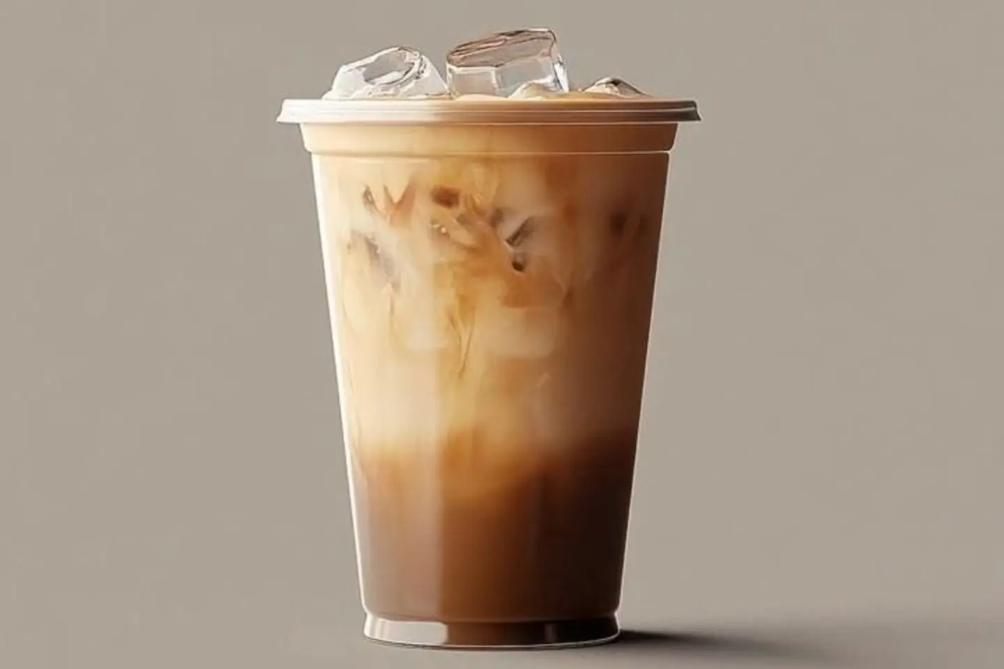 لاتيه بارد