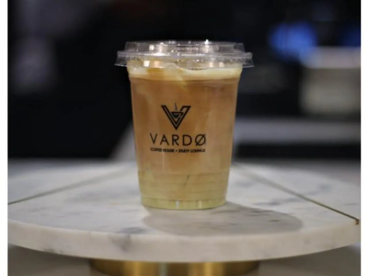 Iced Pistachio