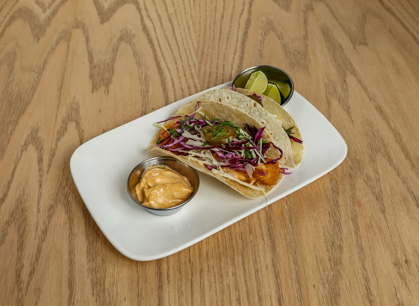 Fish Taco 1 Pcs