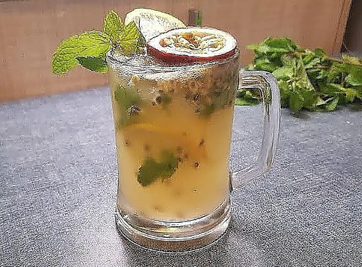 Passion Fruit Mojito