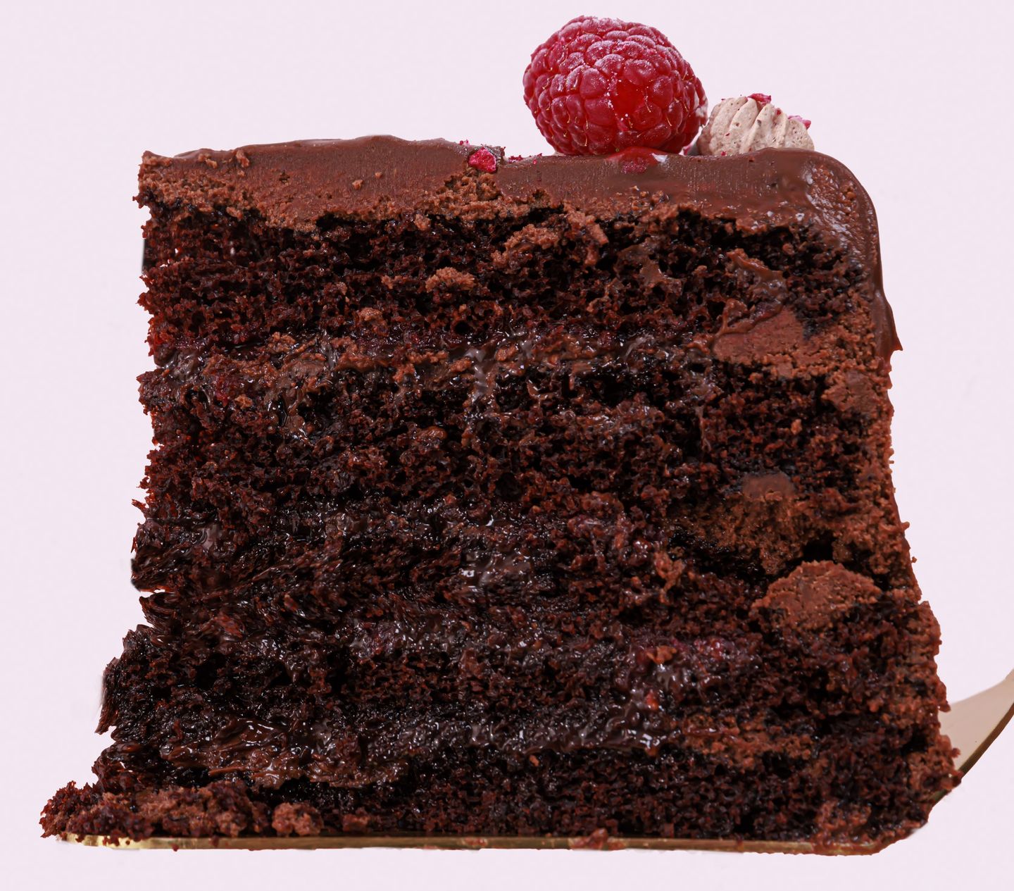 Chocolate Cake With Berries - Small