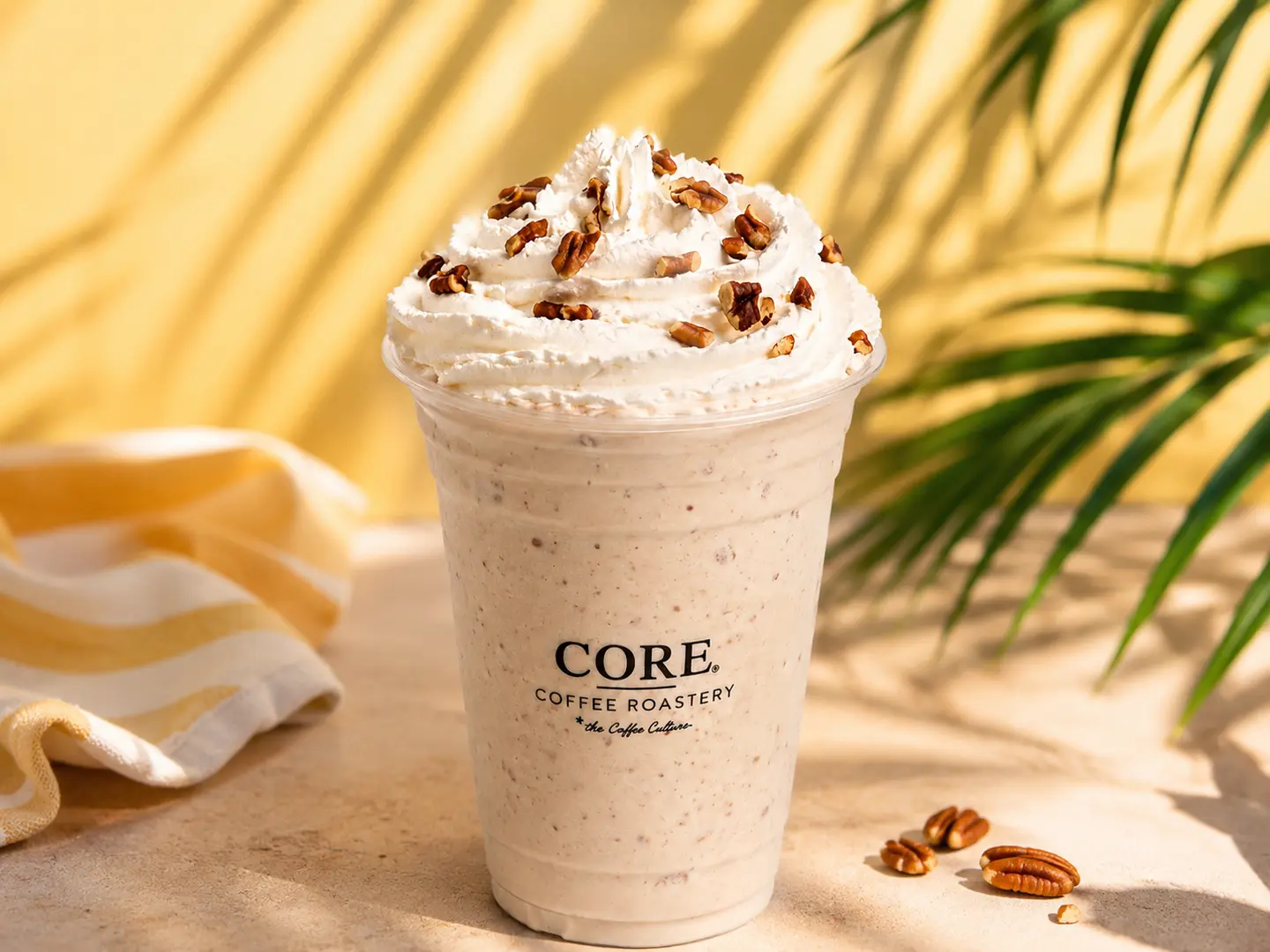 Pecan Praline Crunch Milkshake 20 Oz