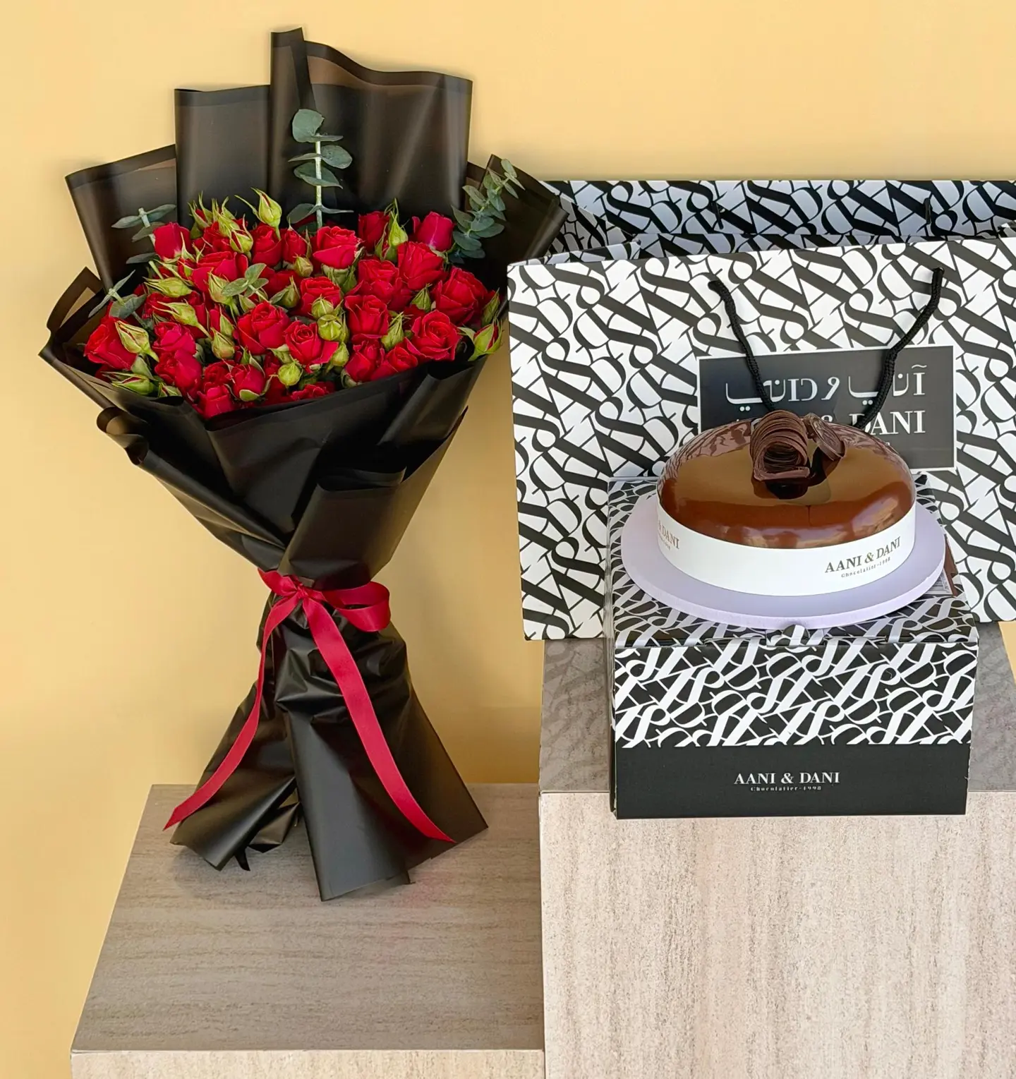 كيكة شوكليت اني وداني