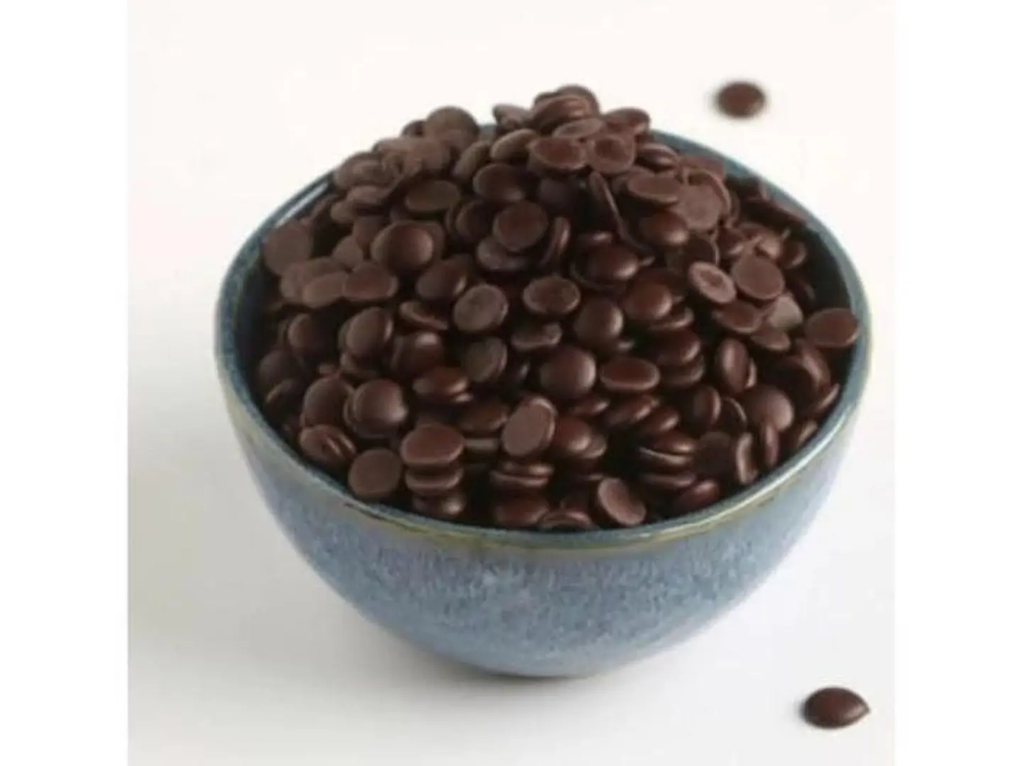 حبيبات هيركو شوكولاتة نسبة اربعة وخمسين دارك نص كيلو