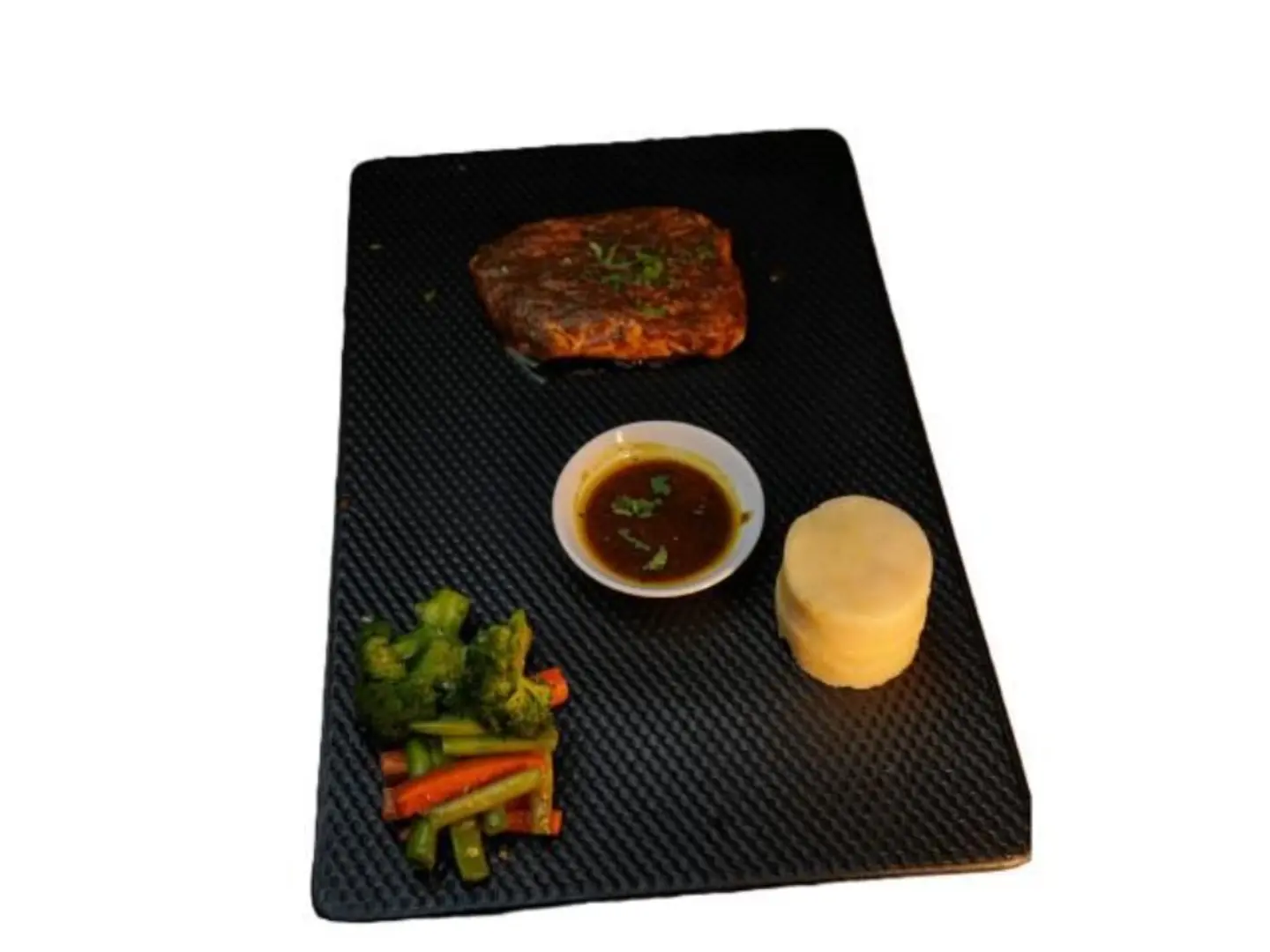 Salmon With Herb Sauce