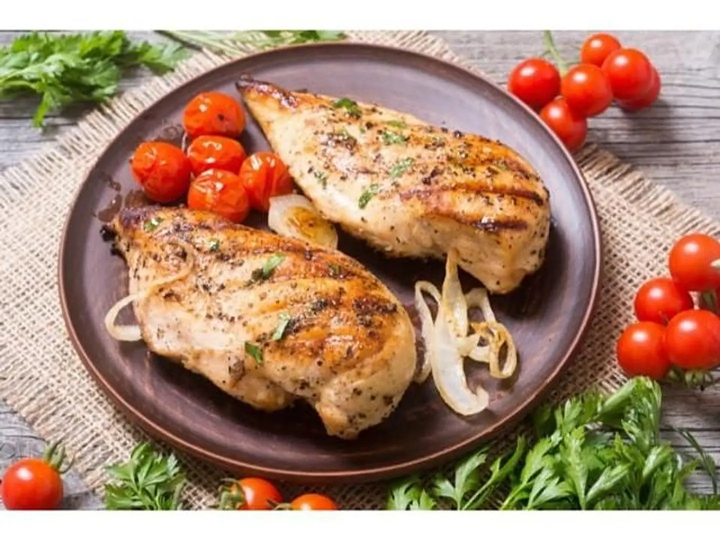 دجاج على الفحم