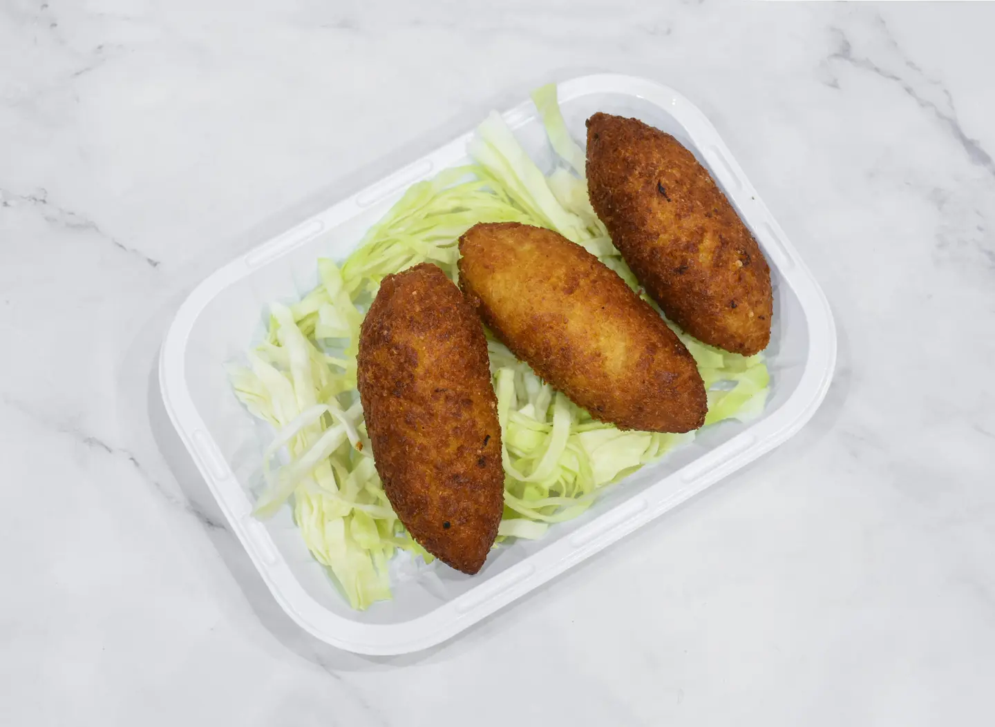 كبة دجاج صحن