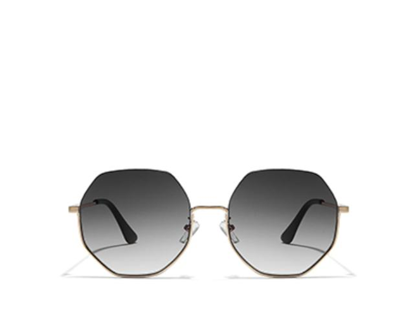 Hexa Gold/Grey Geometric Bla058