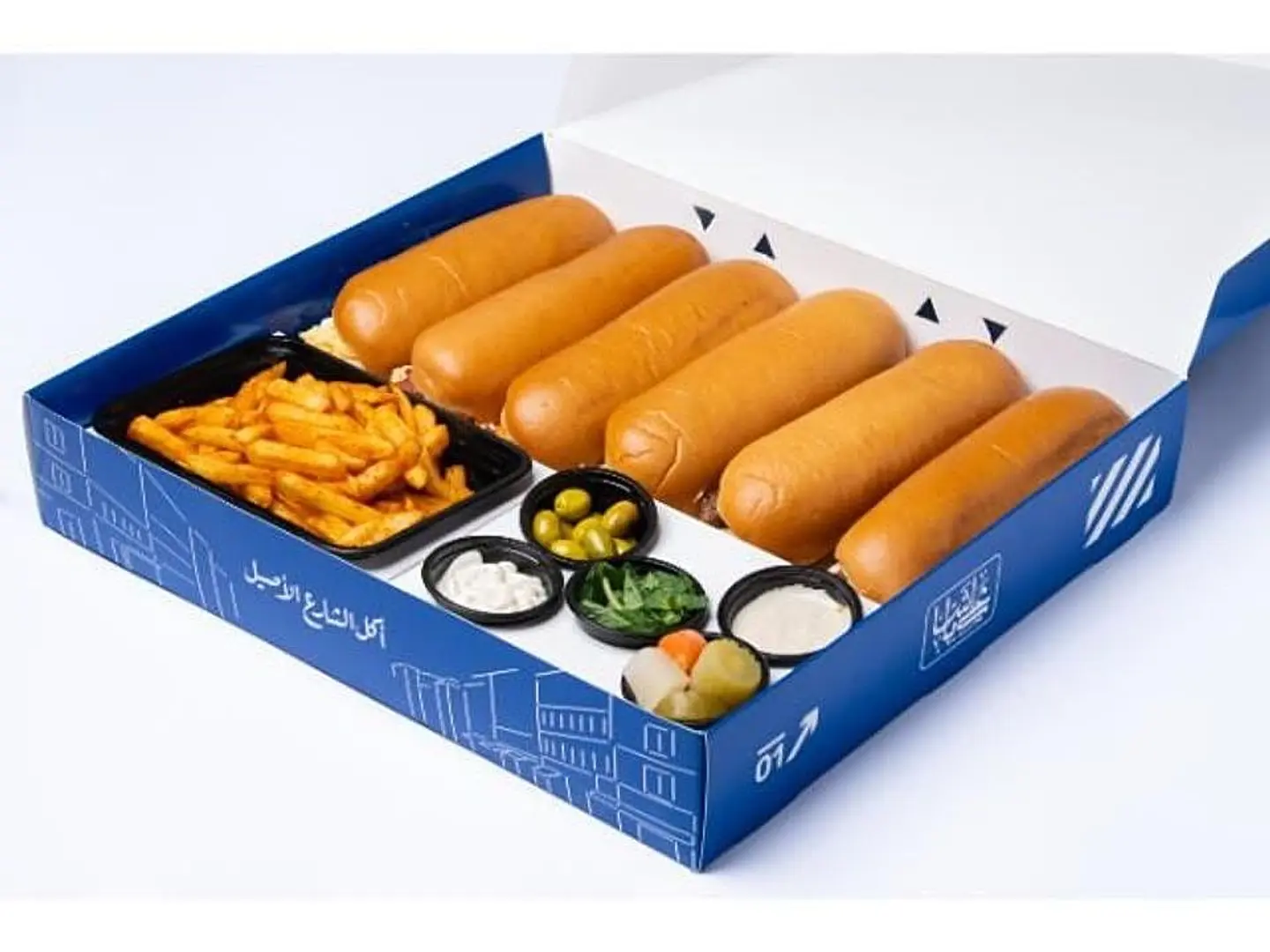 بوكس الفطور ساندوتشات