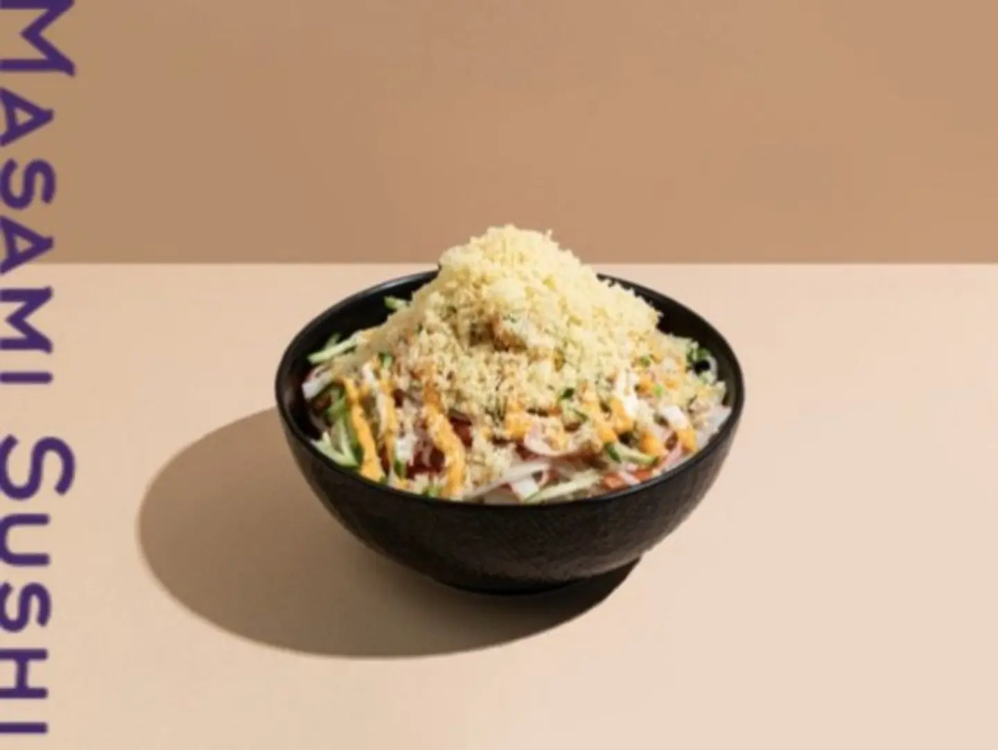 Crispy Crab Salad