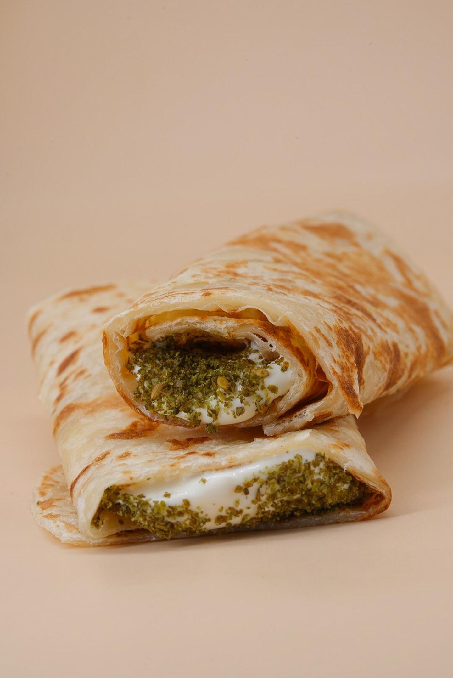 Labneh Thyme Chapati