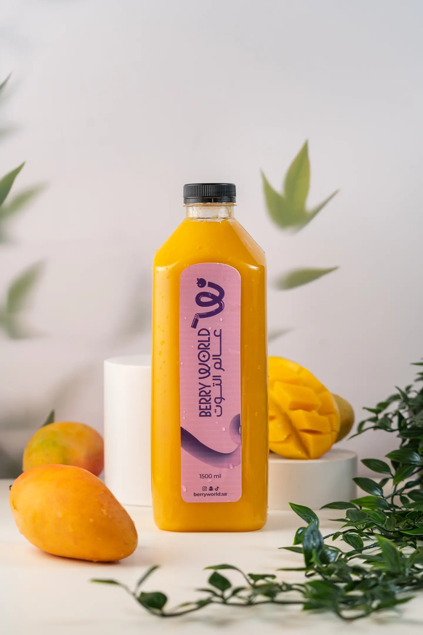 Mango Juice - Liter And A Half