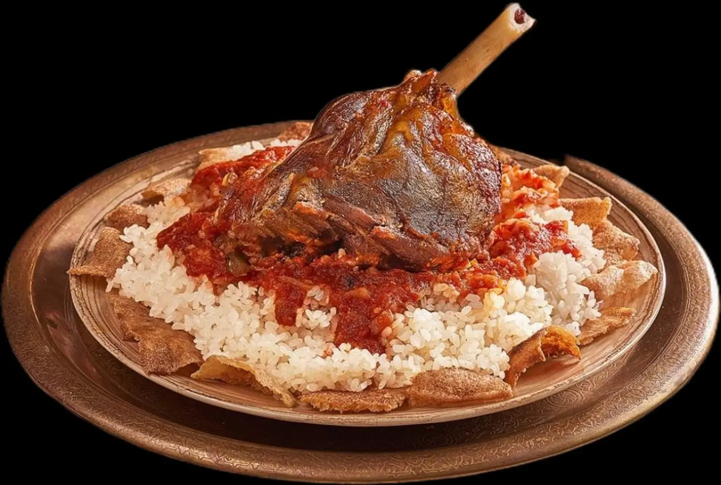 Meat And Bone Fatteh