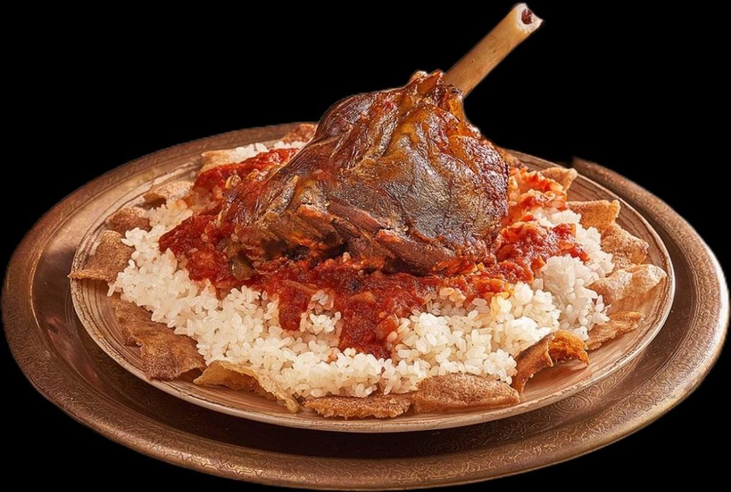فتة موزة ضاني