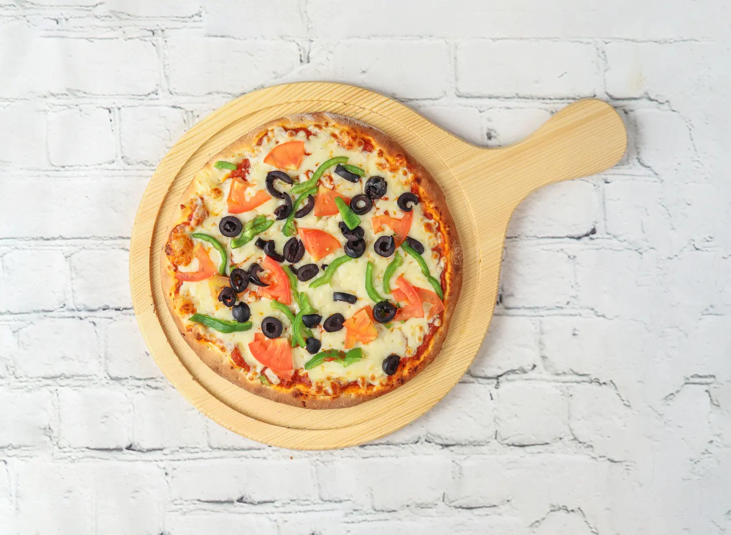 Vegetable Pizza