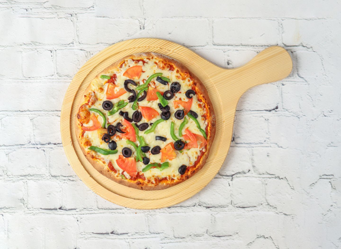 Vegetable Pizza