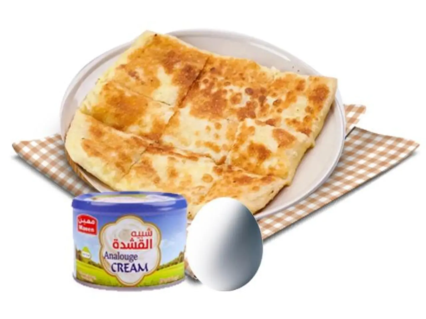 مطبق حلو قشطة