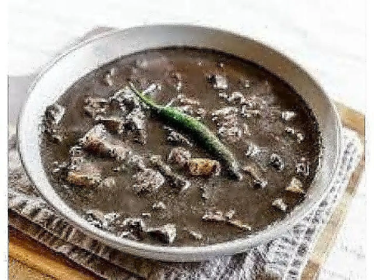 Chicken Dinuguan