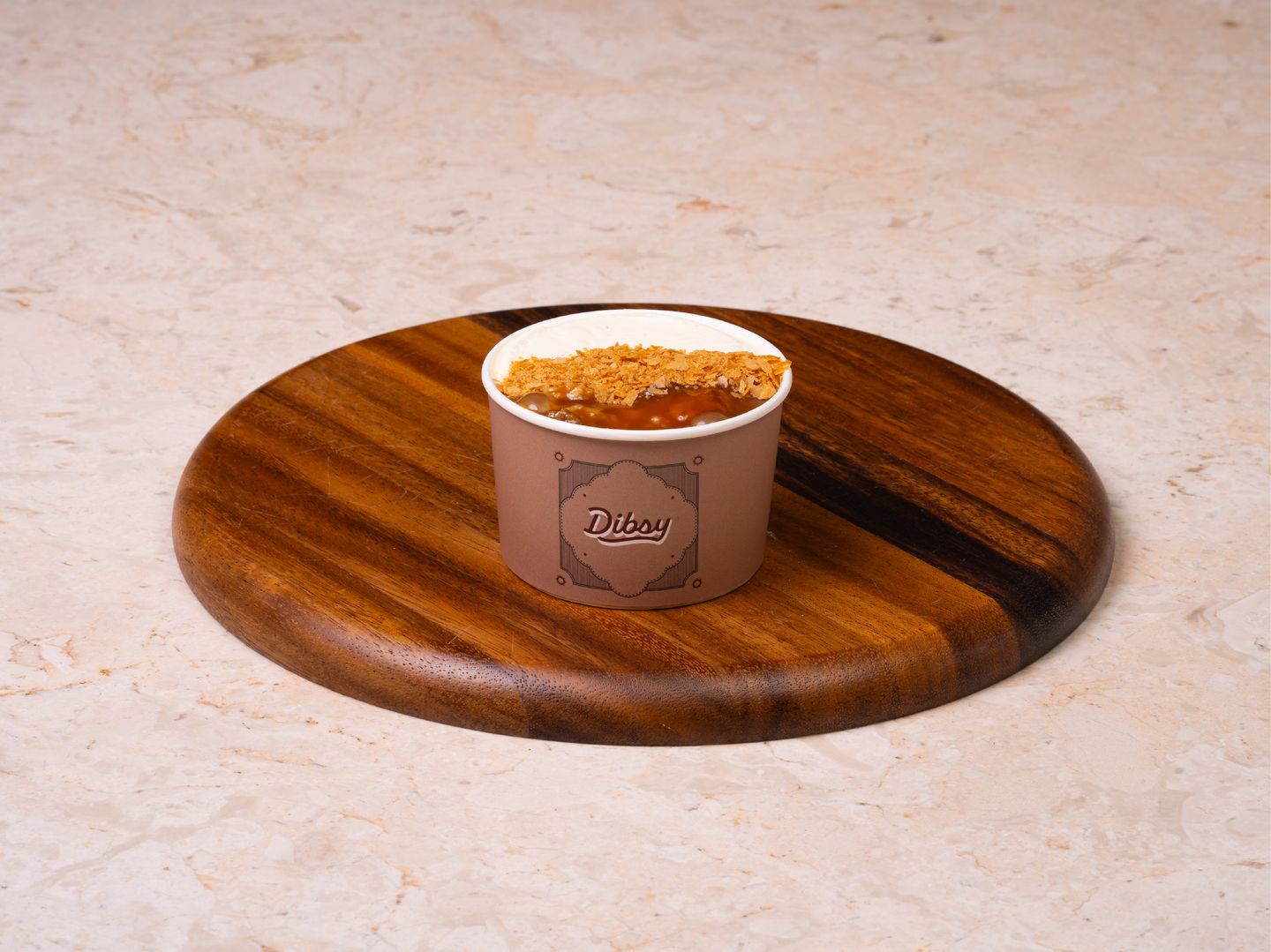Salted Cramel Pudding