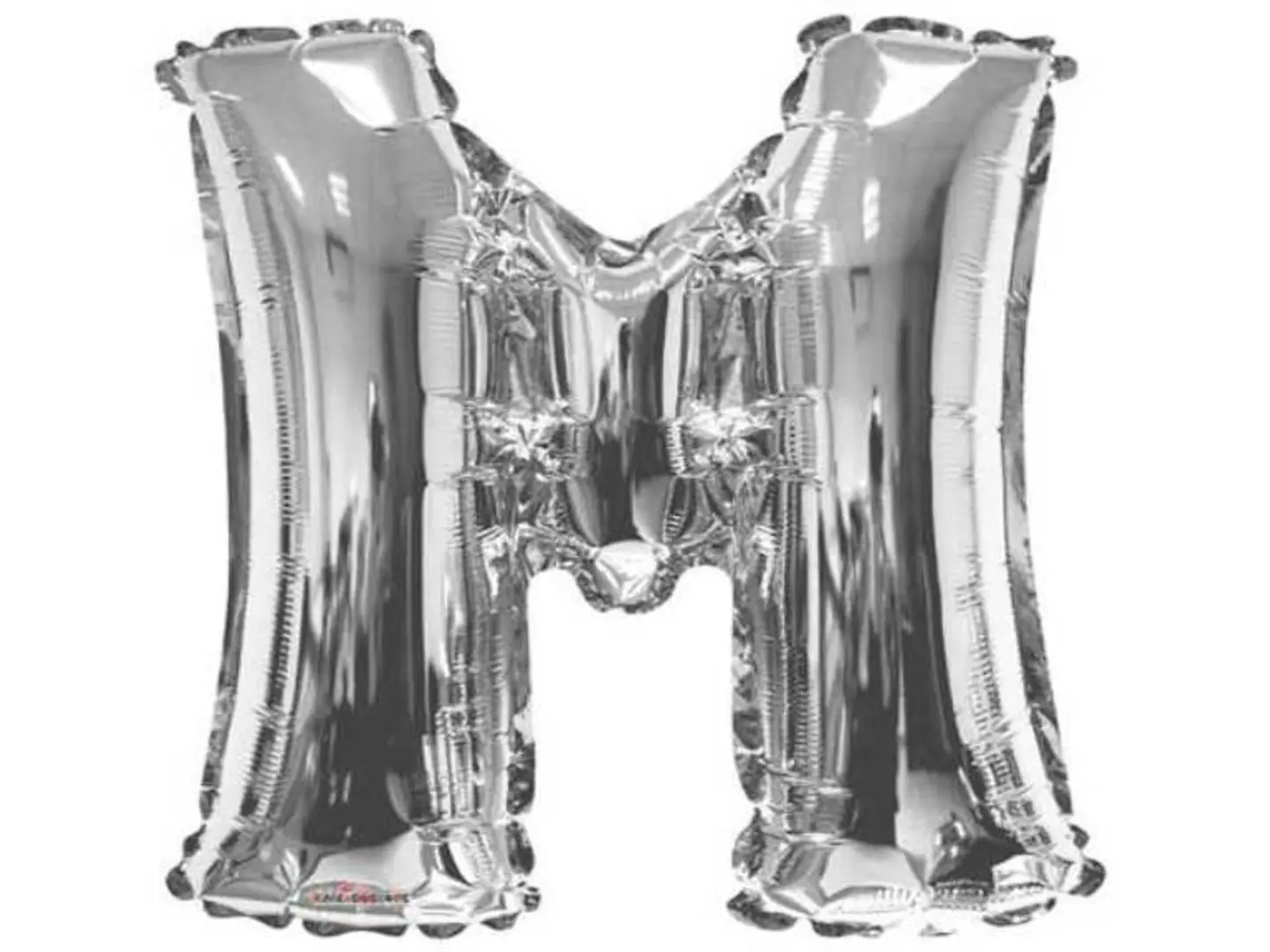 Letter M Helium Tin