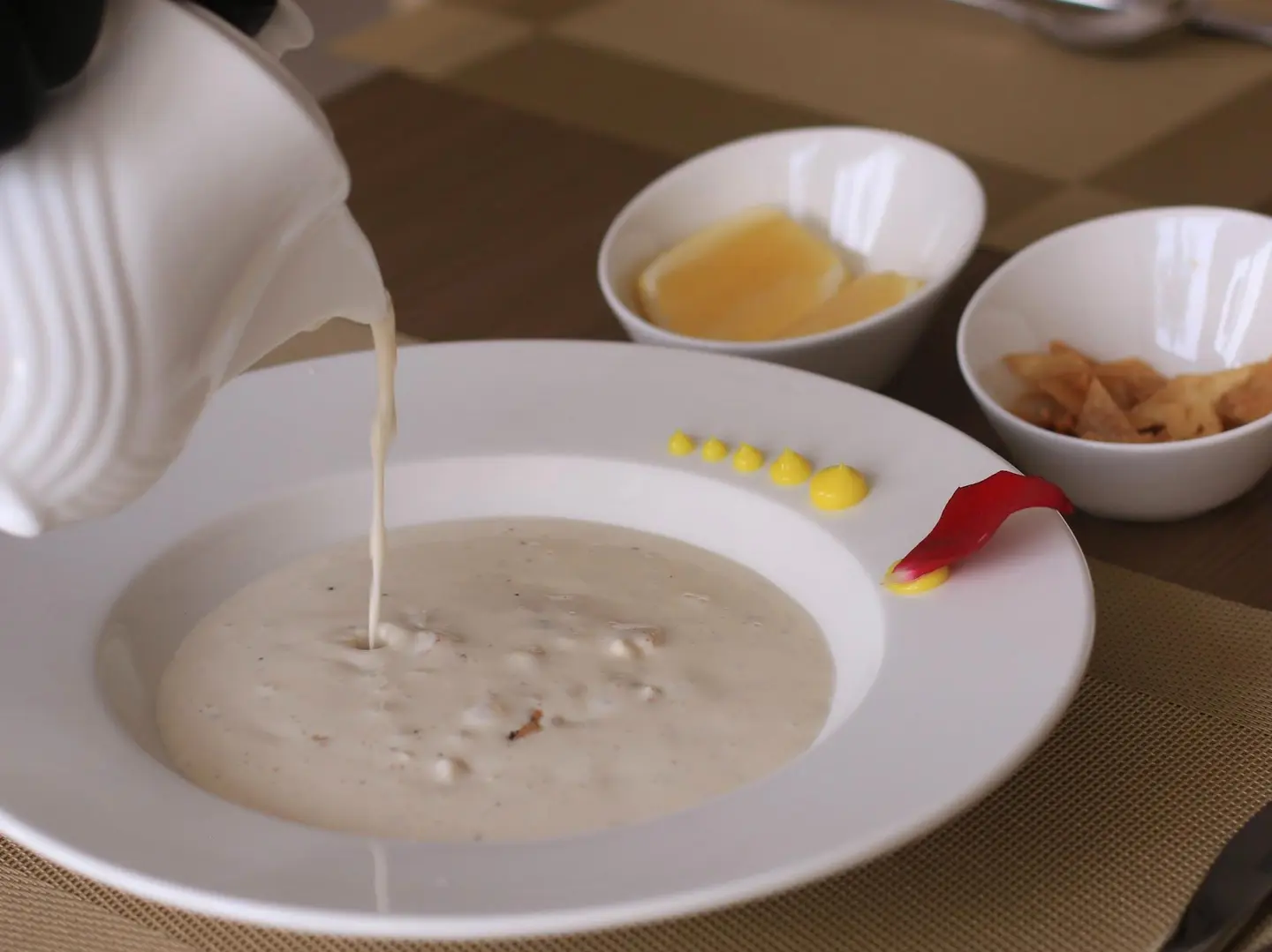 Creamy Chicken Soup