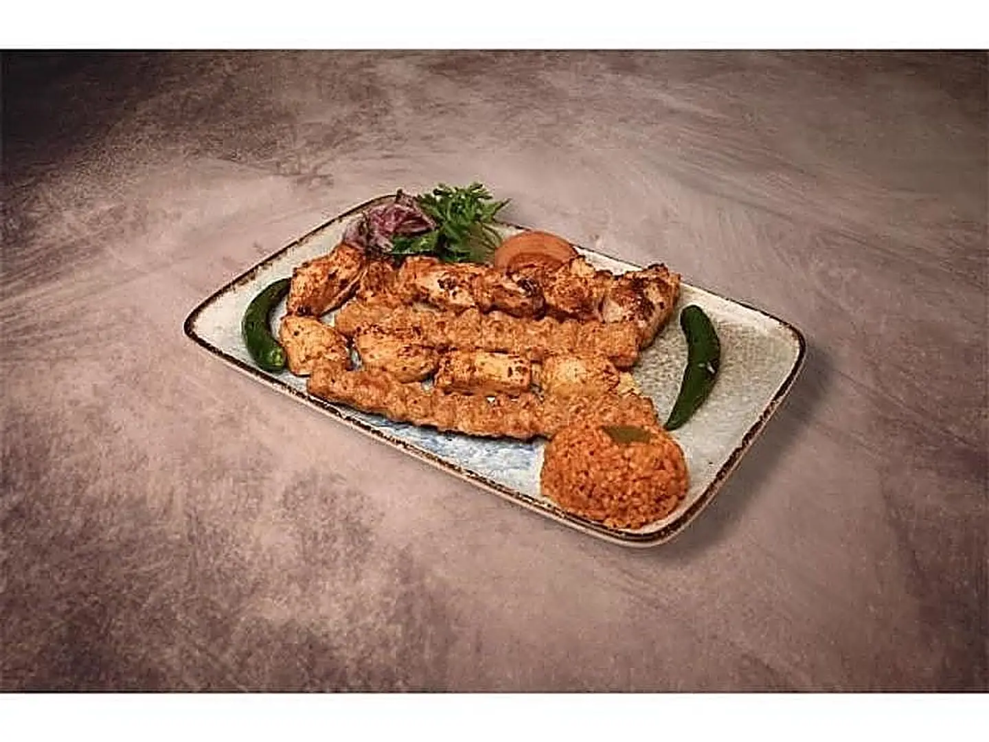 مشكل مشاوي دجاج نفر