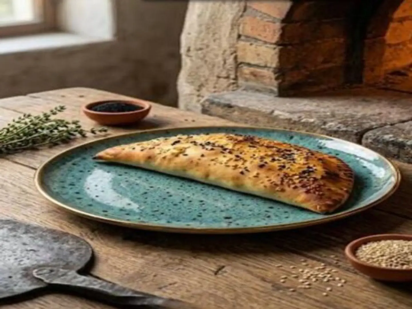 فطيرة جبن حلوم كيتو