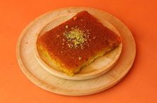 كنافة قشطة